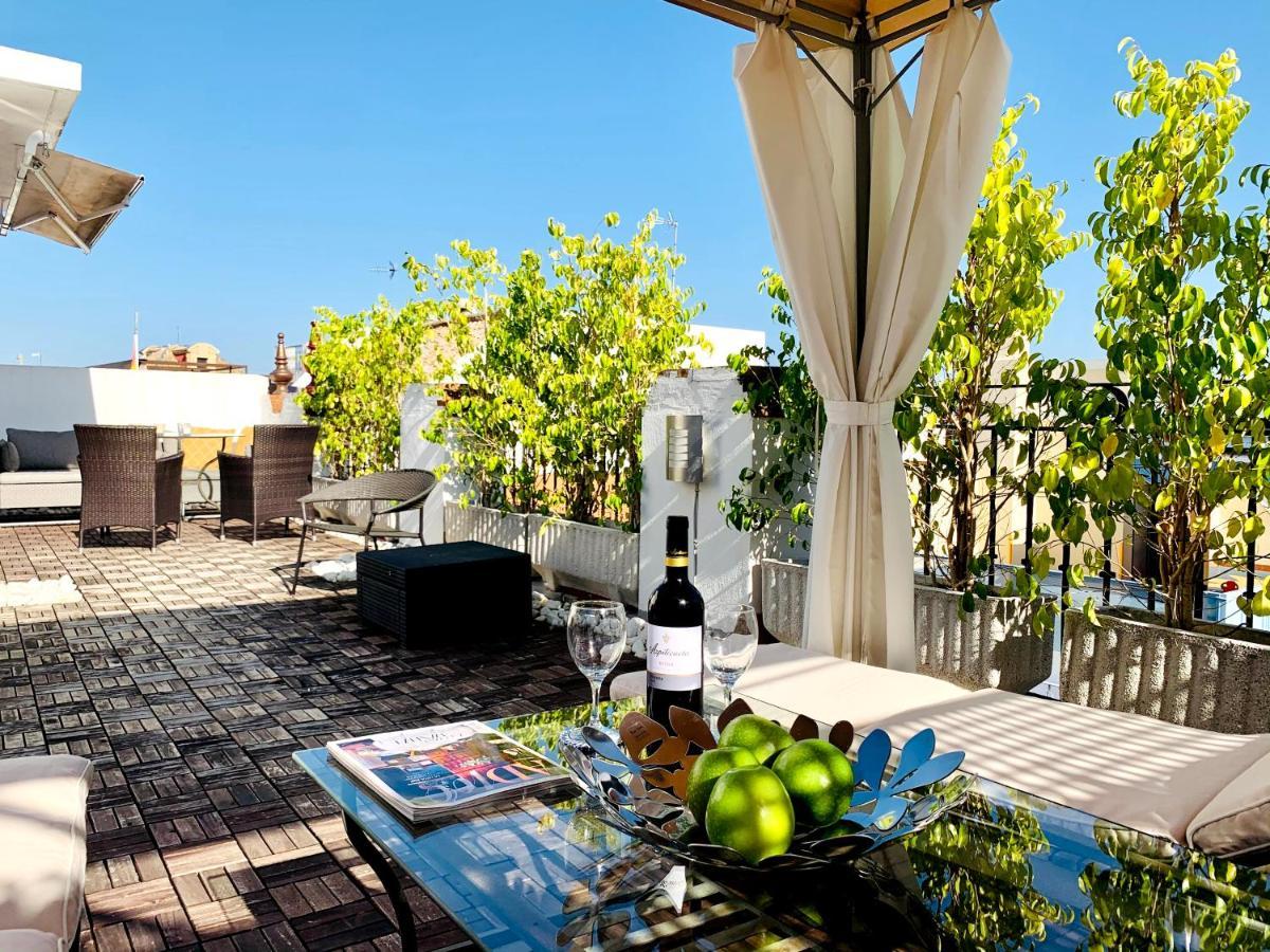 San Lorenzo Penthouse Sevilla Exterior foto
