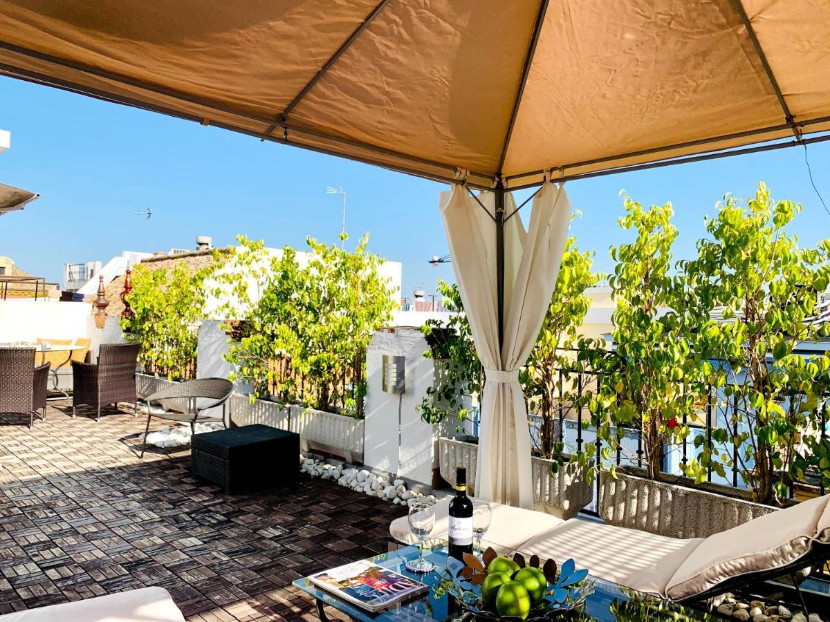 San Lorenzo Penthouse Sevilla Exterior foto